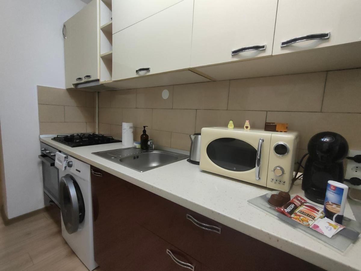 Vania Studio Apartamento Sibiu Exterior foto